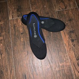 Rothy’s Black Rounded Toe